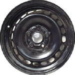Volkswagen Passat Weel STL69765 Steel Black